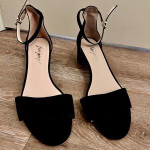 Free People Suede Heels - Size 9